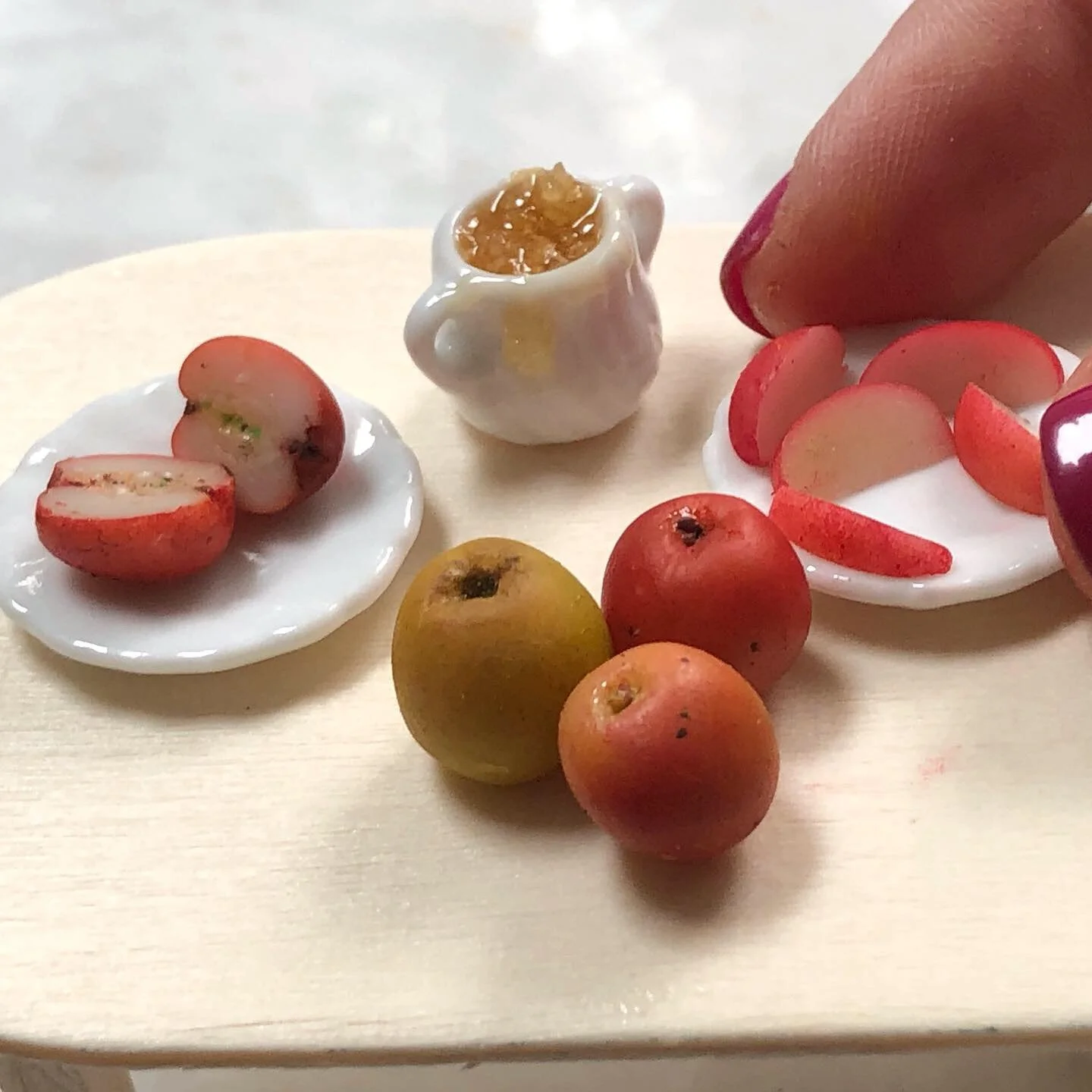 How to DIY Realistic Miniature Fake Dollhouse Food — Studio Art Beat